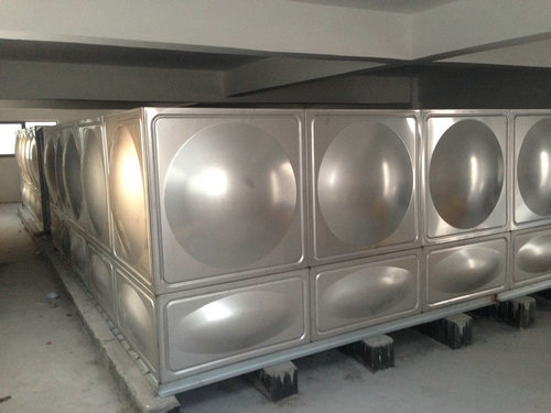 駐馬店某小區76噸生活水箱項目